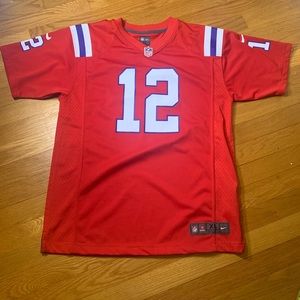 Kids Size 18/20 XL Tom Brady NFL Pro  Shop Nike Jersey